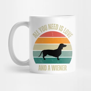 Wiener Wonder: Love and Laughter with a Dachshund! Mug